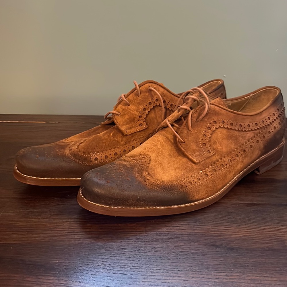 Billy Reid Butz Wingtip